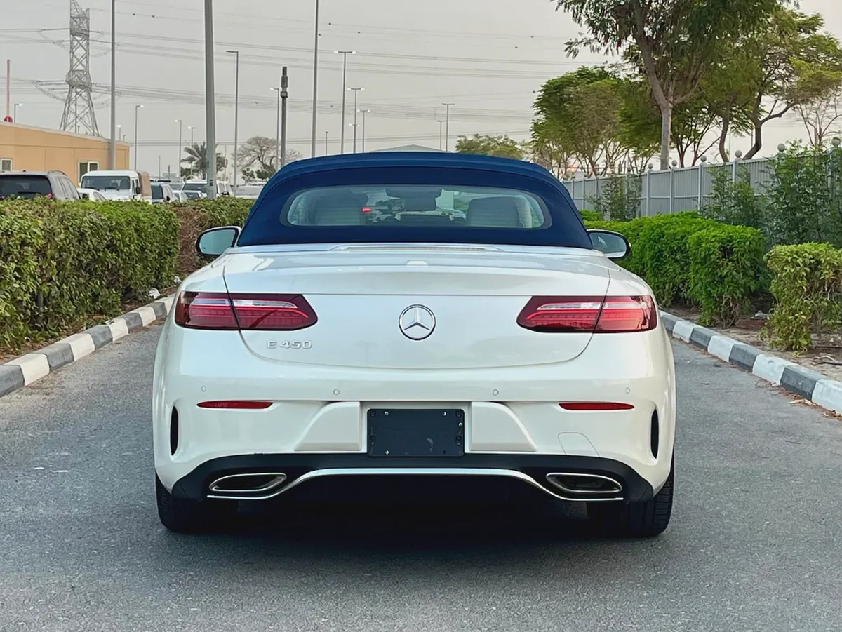Mercedes-Benz E-Class - E-450 AMG Convertible - Original Paint - 2021 Model - German Specs-4-4