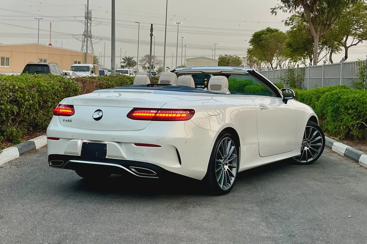 Mercedes-Benz E-Class - E-450 AMG Convertible - Original Paint - 2021 Model - German Specs-5-5