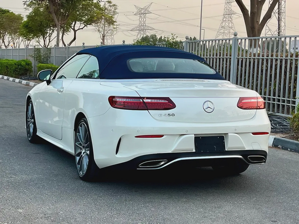 Mercedes-Benz E-Class - E-450 AMG Convertible - Original Paint - 2021 Model - German Specs-7-7