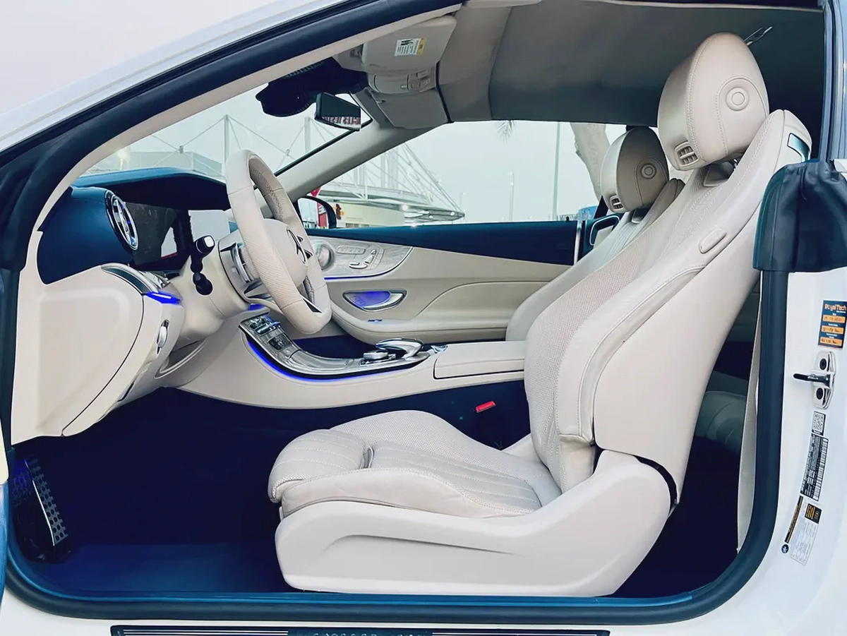 Mercedes-Benz E-Class - E-450 AMG Convertible - Original Paint - 2021 Model - German Specs-8-8