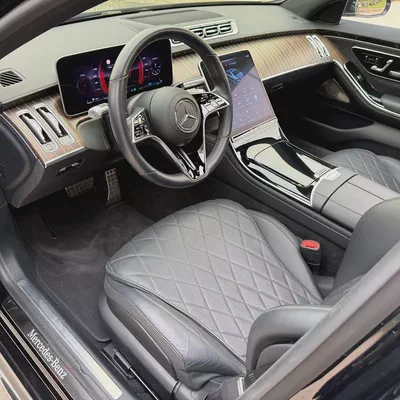 :  2021 Mercedes-Benz S580 Luxury Sedan | Full Option | Panoramic Roof | Clean-5