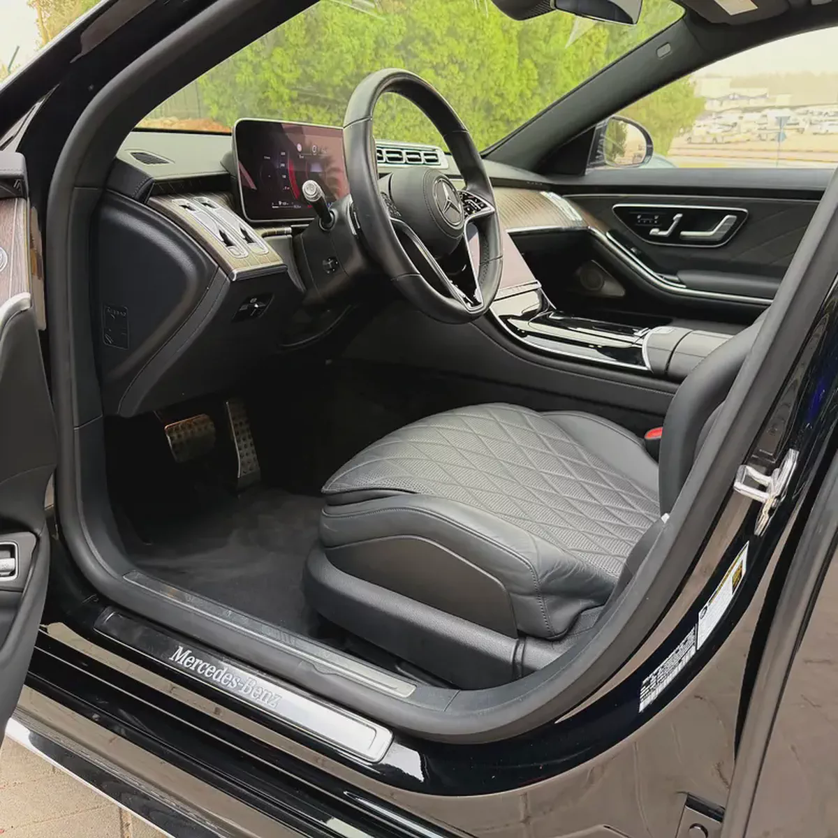 :  2021 Mercedes-Benz S580 Luxury Sedan | Full Option | Panoramic Roof | Clean-9-9
