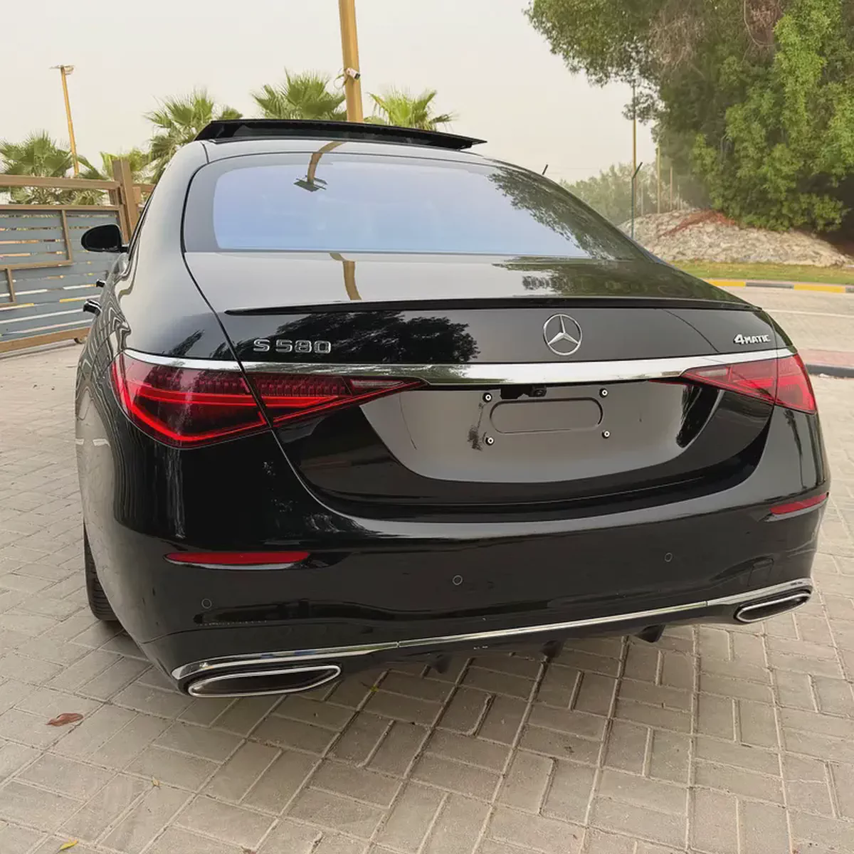 :  2021 Mercedes-Benz S580 Luxury Sedan | Full Option | Panoramic Roof | Clean-11-11