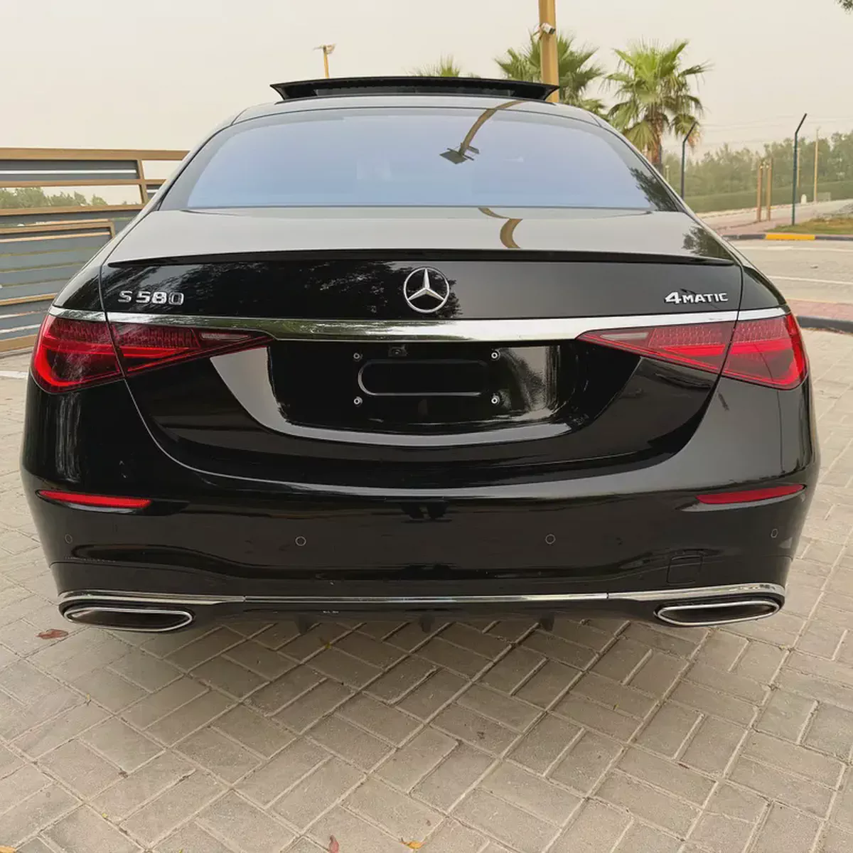 :  2021 Mercedes-Benz S580 Luxury Sedan | Full Option | Panoramic Roof | Clean-12-12