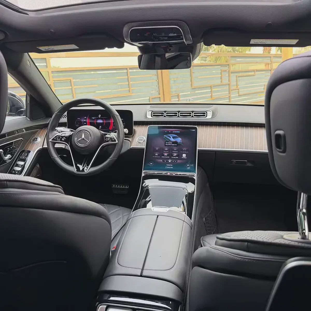 :  2021 Mercedes-Benz S580 Luxury Sedan | Full Option | Panoramic Roof | Clean-13-13
