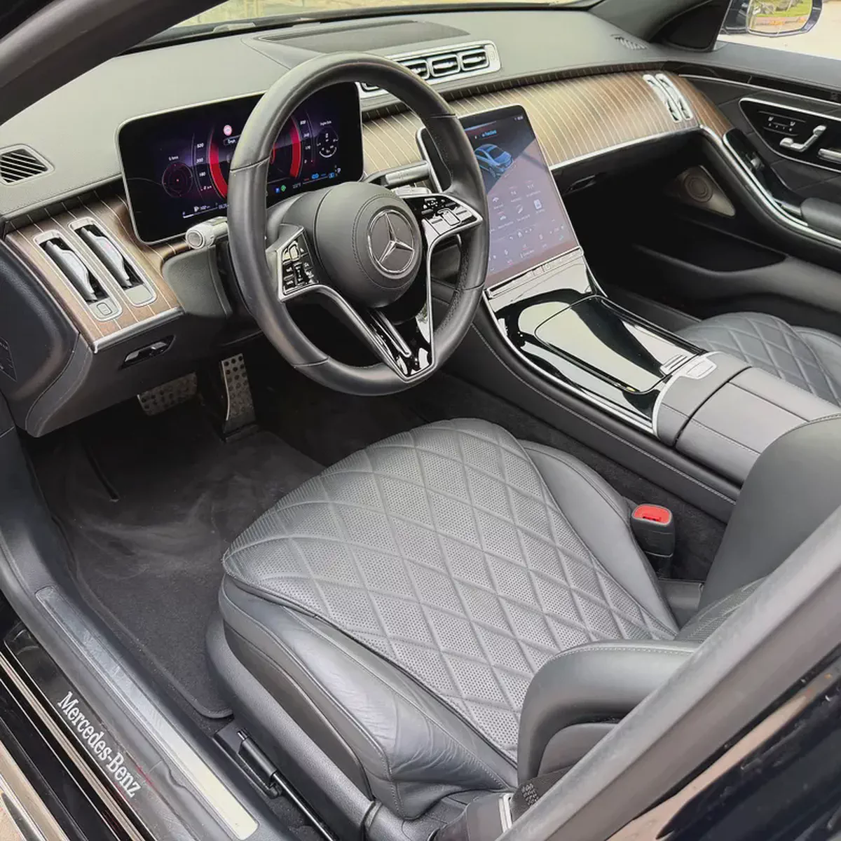 :  2021 Mercedes-Benz S580 Luxury Sedan | Full Option | Panoramic Roof | Clean-5-5