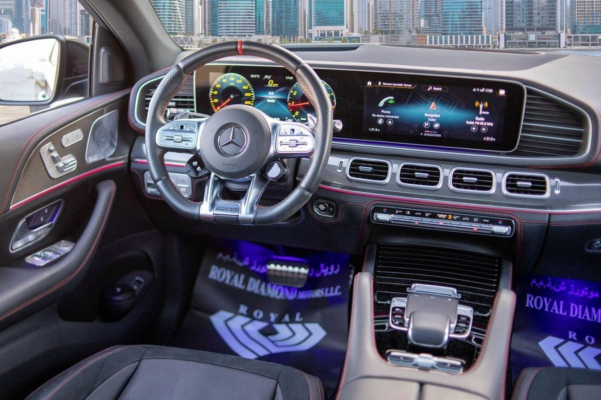 Mercedes Benz GLE 53 AMG Coupe 4MATIC+-9-0