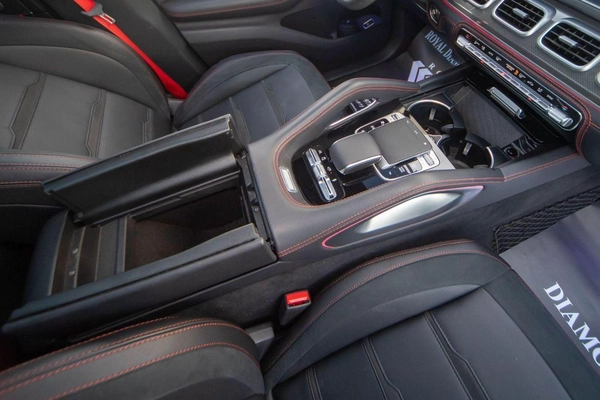 Mercedes Benz GLE 53 AMG Coupe 4MATIC+