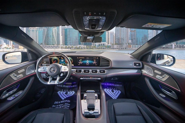 Mercedes Benz GLE 53 AMG Coupe 4MATIC+