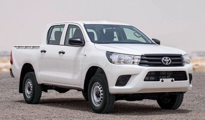 Toyota Hilux GL 2.4L Double Cab Utility-0