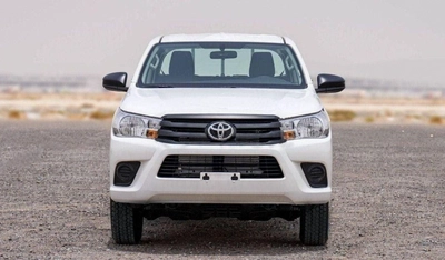 Toyota Hilux GL 2.4L Double Cab Utility-1