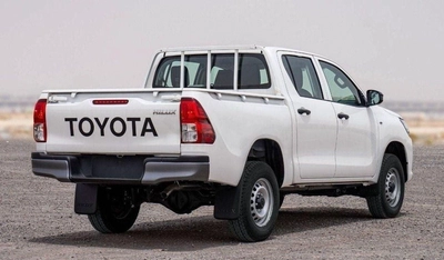 Toyota Hilux GL 2.4L Double Cab Utility-3