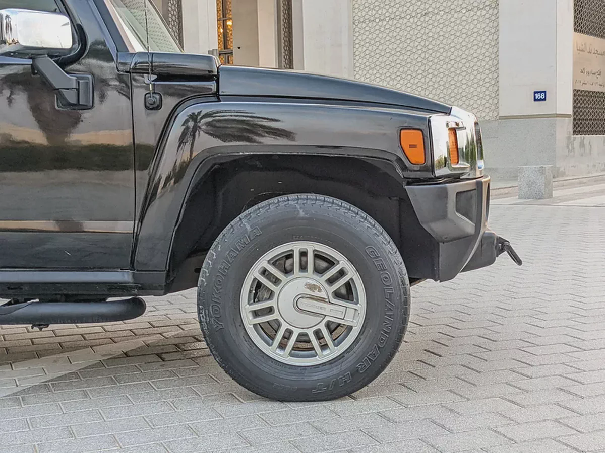 HUMMER H3 2006 G.C.C SPECIFICATION IN EXCELLENT CONDITION-9-9
