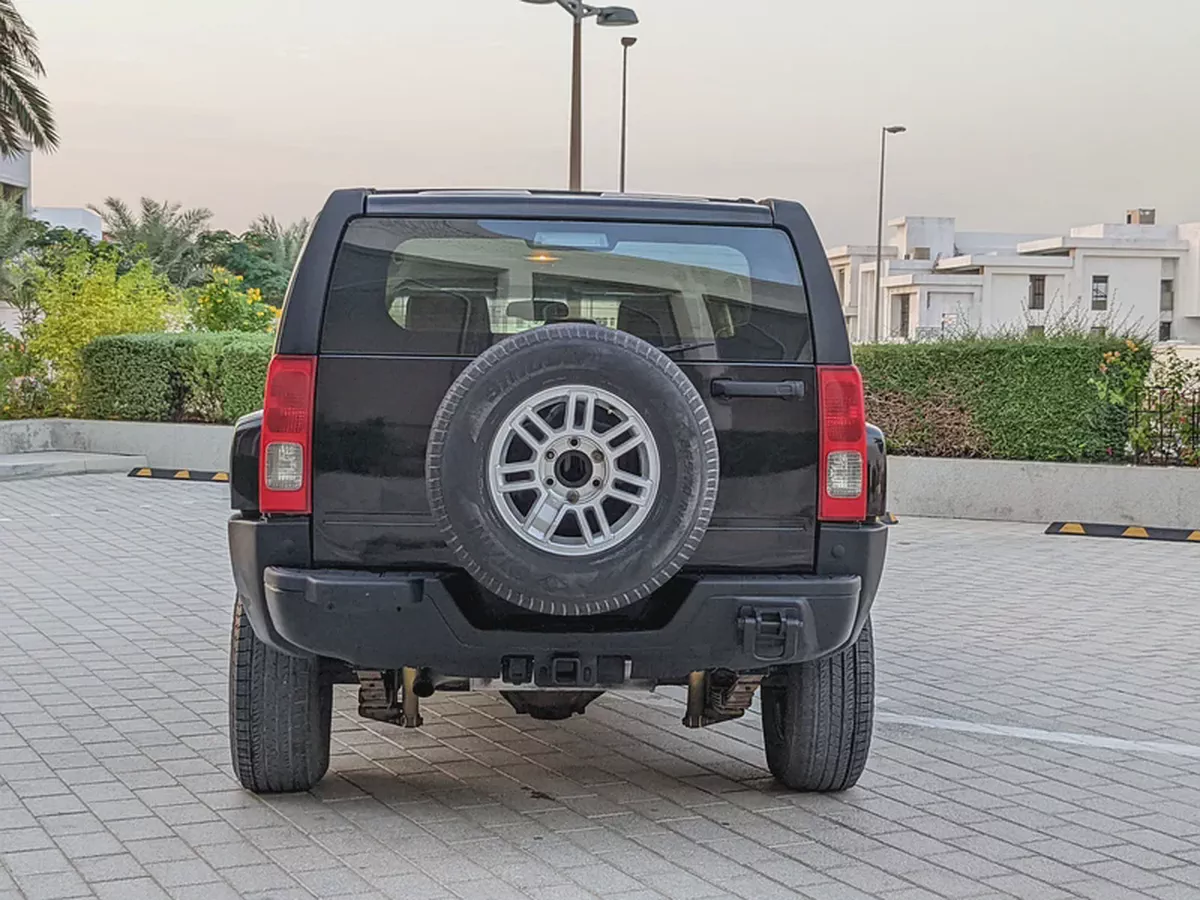 HUMMER H3 2006 G.C.C SPECIFICATION IN EXCELLENT CONDITION-5-5