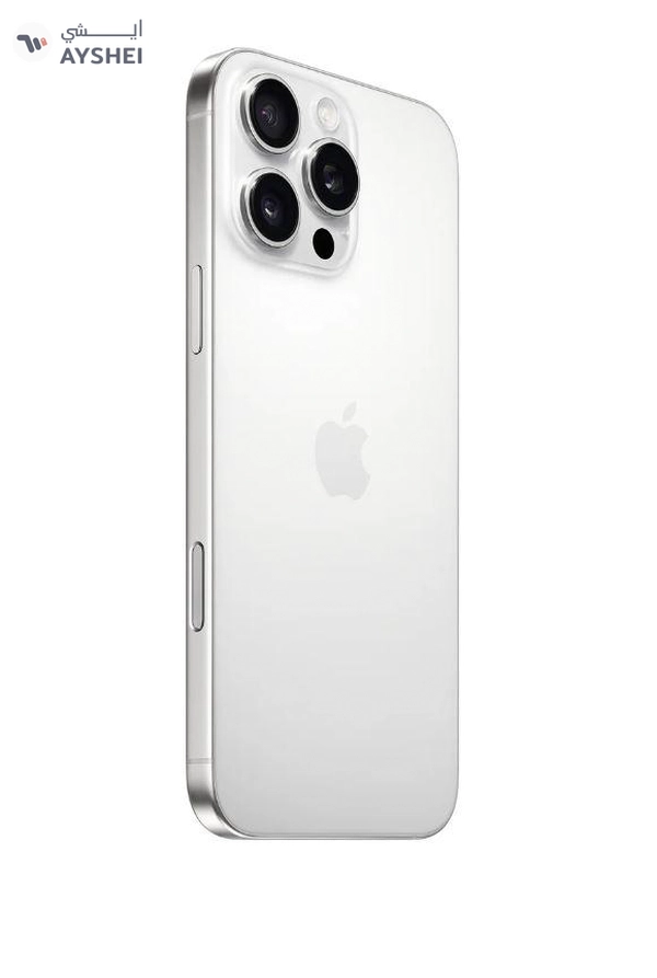 Apple iPhone 16 Pro 512GB White Titanium 5G With FaceTime - Middle East Version