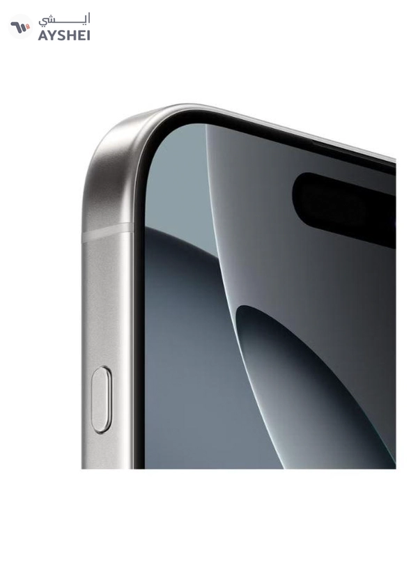 Apple iPhone 16 Pro 512GB White Titanium 5G With FaceTime - Middle East Version