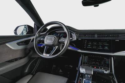 Audi Q8 S line-Super SUV-Bang  Olufsen Advanced 3D Sound system-Well Maintained-15