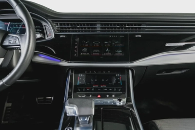 Audi Q8 S line-Super SUV-Bang  Olufsen Advanced 3D Sound system-Well Maintained-17