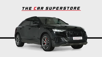 Audi Q8 S line-Super SUV-Bang  Olufsen Advanced 3D Sound system-Well Maintained-1