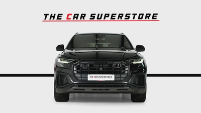 Audi Q8 S line-Super SUV-Bang  Olufsen Advanced 3D Sound system-Well Maintained-2