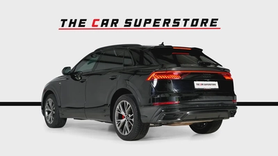 Audi Q8 S line-Super SUV-Bang  Olufsen Advanced 3D Sound system-Well Maintained-7