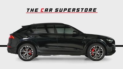 Audi Q8 S line-Super SUV-Bang  Olufsen Advanced 3D Sound system-Well Maintained-8