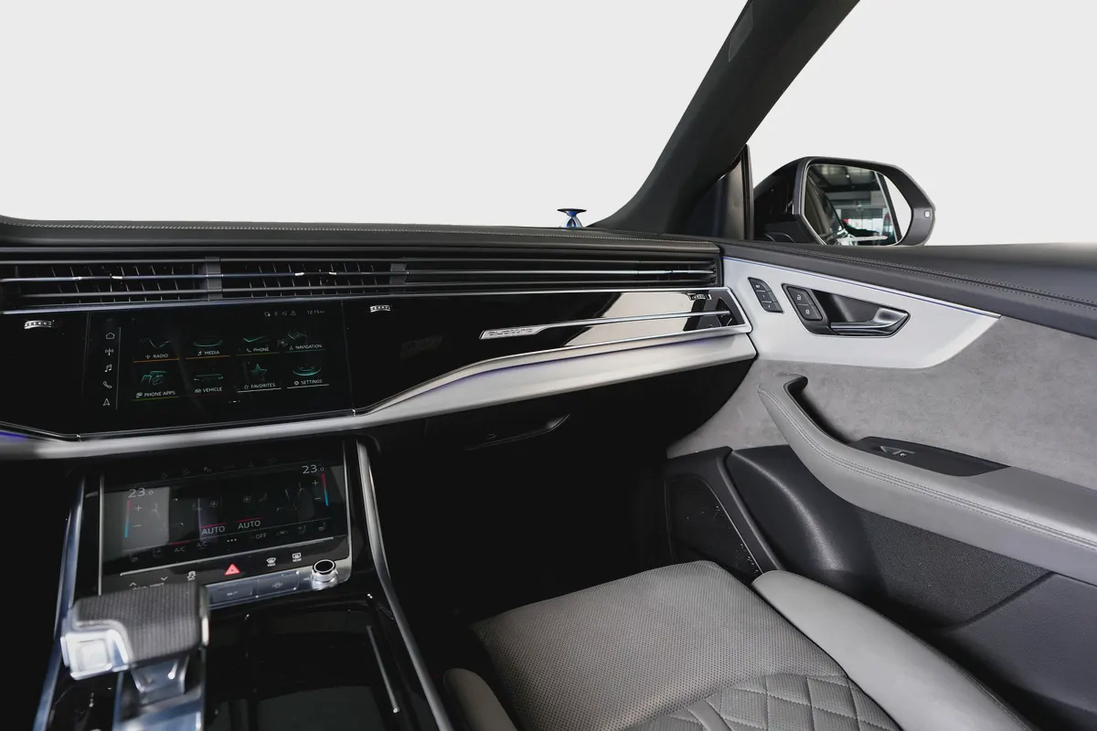 Audi Q8 S line-Super SUV-Bang Olufsen Advanced 3D Sound system-Well Maintained-10-10