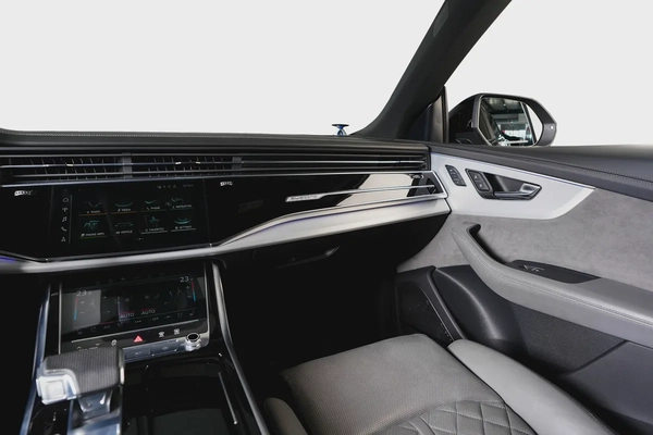 Audi Q8 S line-Super SUV-Bang  Olufsen Advanced 3D Sound system-Well Maintained