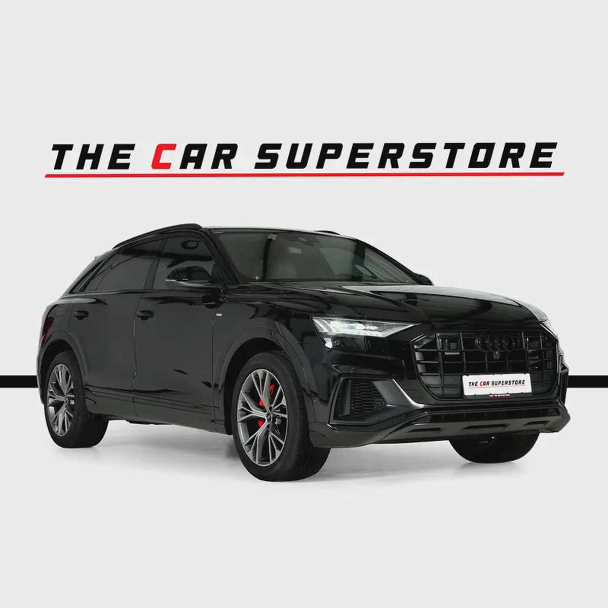 Audi Q8 S line-Super SUV-Bang Olufsen Advanced 3D Sound system-Well Maintained-0-0