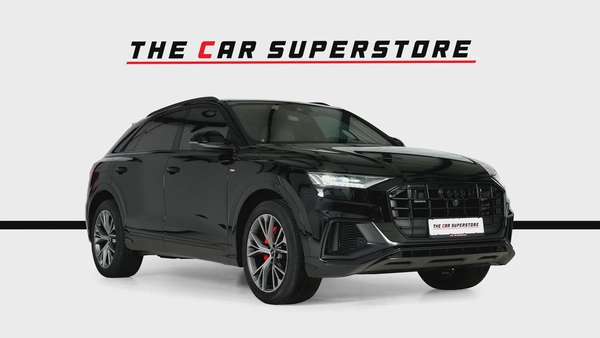 Audi Q8 S line-Super SUV-Bang  Olufsen Advanced 3D Sound system-Well Maintained
