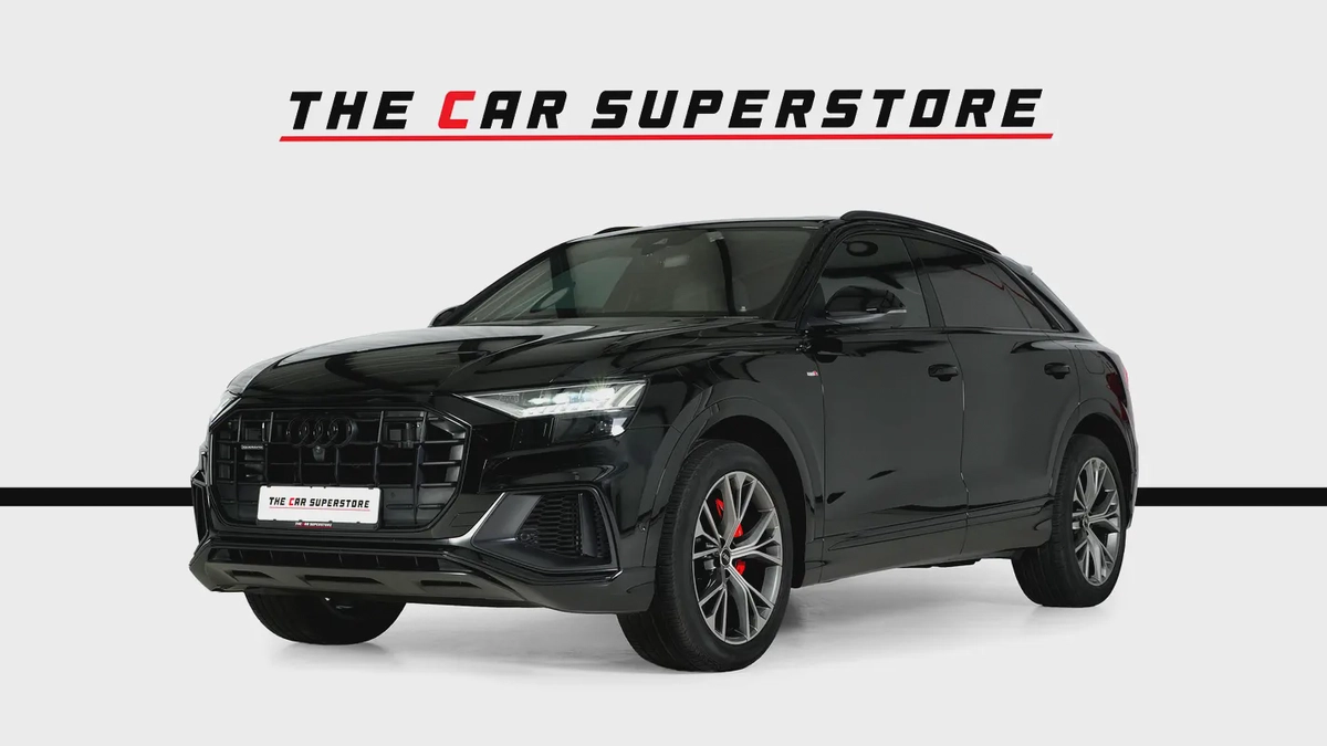 Audi Q8 S line-Super SUV-Bang Olufsen Advanced 3D Sound system-Well Maintained-3-3