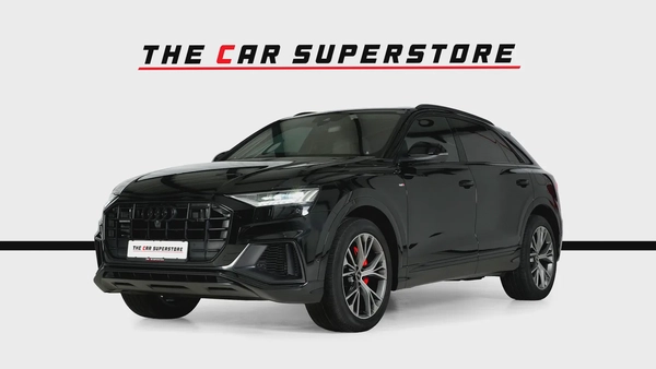 Audi Q8 S line-Super SUV-Bang  Olufsen Advanced 3D Sound system-Well Maintained