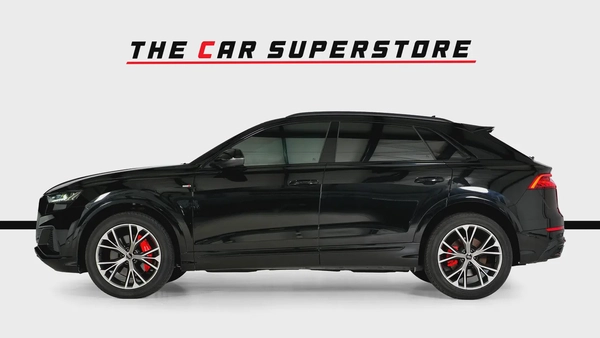 Audi Q8 S line-Super SUV-Bang  Olufsen Advanced 3D Sound system-Well Maintained
