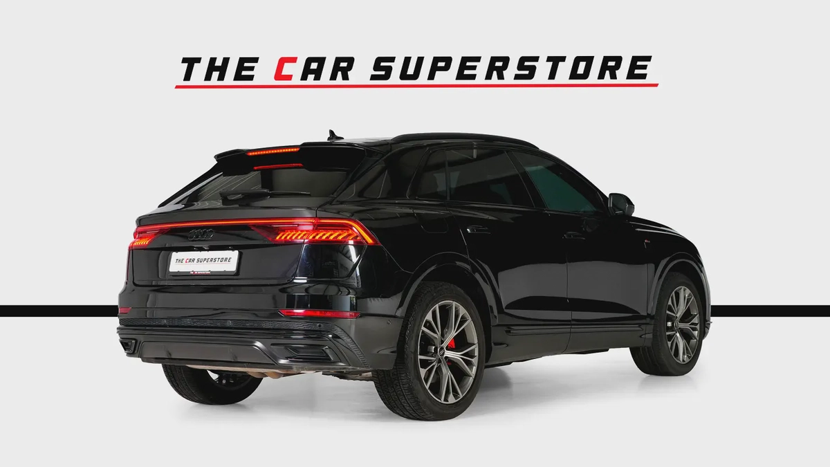 Audi Q8 S line-Super SUV-Bang Olufsen Advanced 3D Sound system-Well Maintained-5-5
