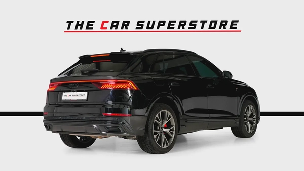 Audi Q8 S line-Super SUV-Bang  Olufsen Advanced 3D Sound system-Well Maintained