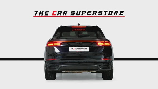 Audi Q8 S line-Super SUV-Bang  Olufsen Advanced 3D Sound system-Well Maintained