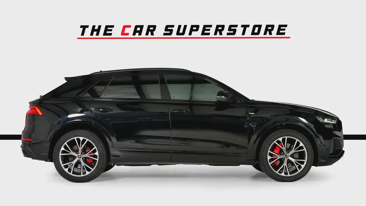 Audi Q8 S line-Super SUV-Bang Olufsen Advanced 3D Sound system-Well Maintained-8-8