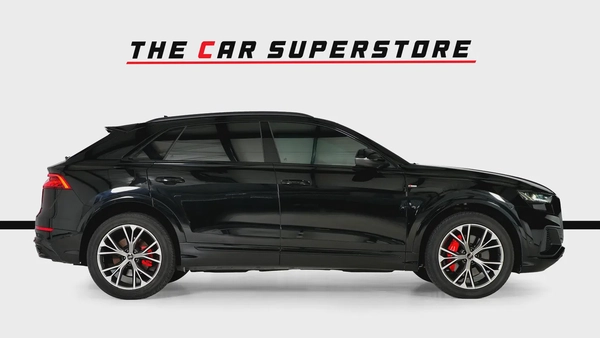 Audi Q8 S line-Super SUV-Bang  Olufsen Advanced 3D Sound system-Well Maintained