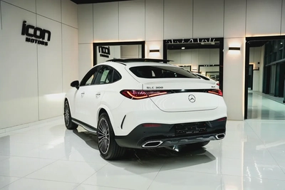Mercedes-Benz GLC Coupe GLC 300 AMG 4MATIC-14