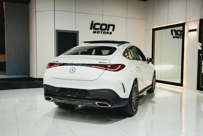 Mercedes-Benz GLC Coupe GLC 300 AMG 4MATIC-15