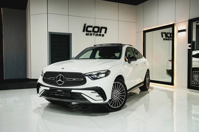 Mercedes-Benz GLC Coupe GLC 300 AMG 4MATIC-2