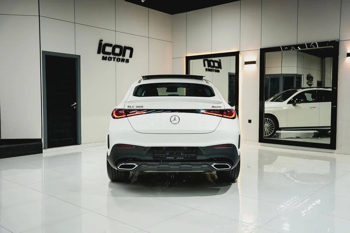 Mercedes-Benz GLC Coupe GLC 300 AMG 4MATIC-13-13