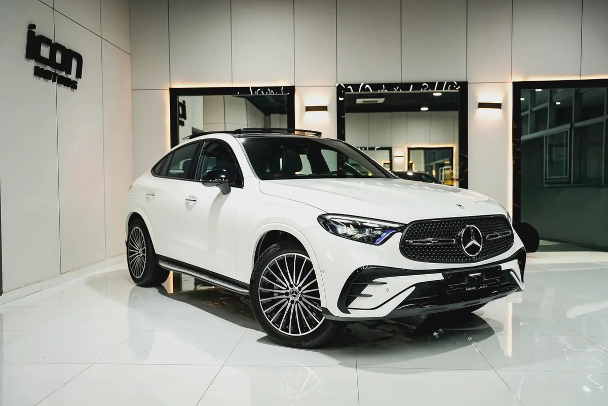 Mercedes-Benz GLC Coupe GLC 300 AMG 4MATIC