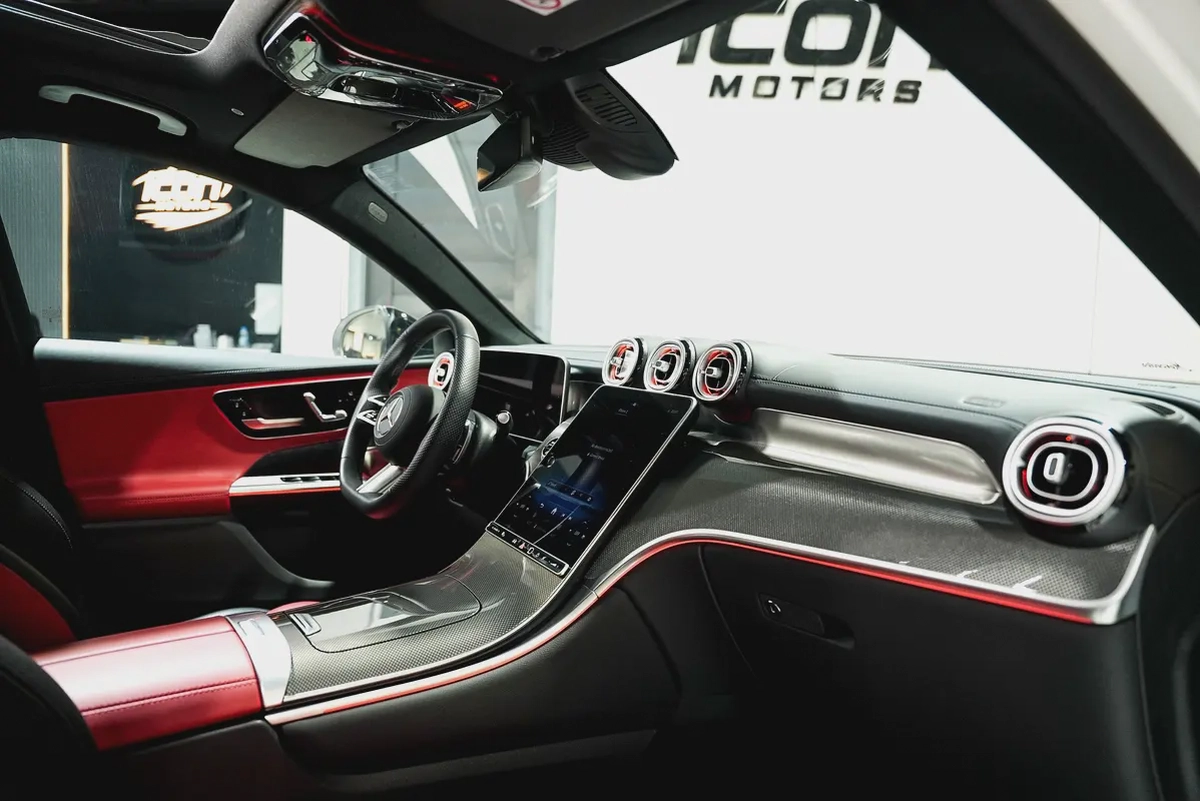 Mercedes-Benz GLC Coupe GLC 300 AMG 4MATIC-8-8