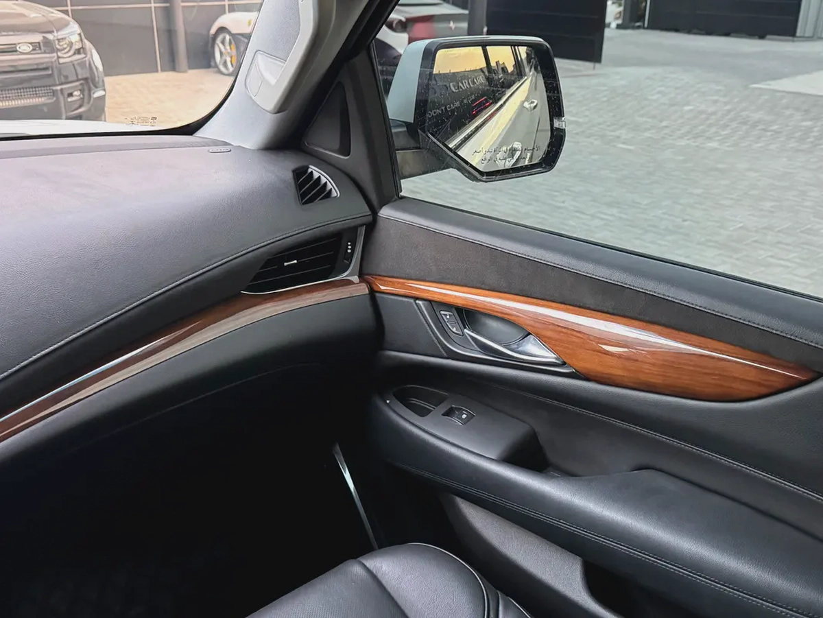 2017 Cadillac Escalade Premium Luxury Platinum - American Specs-12-12