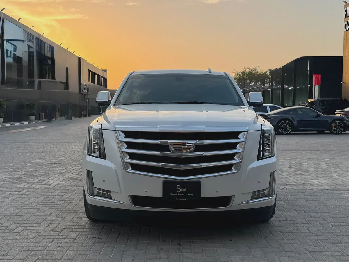 2017 Cadillac Escalade Premium Luxury Platinum - American Specs-1-1