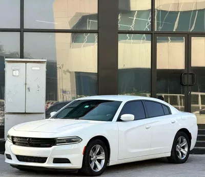 Dodge Charger SXT | GCC Specs | Excellent Condition-1