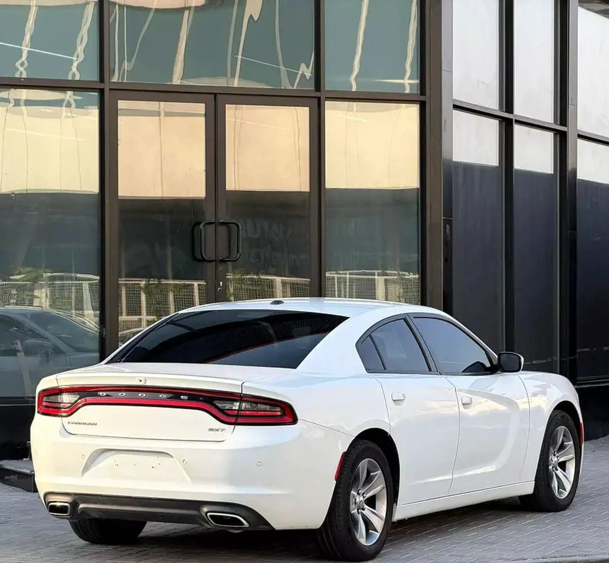 Dodge Charger SXT | GCC Specs | Excellent Condition-2-0