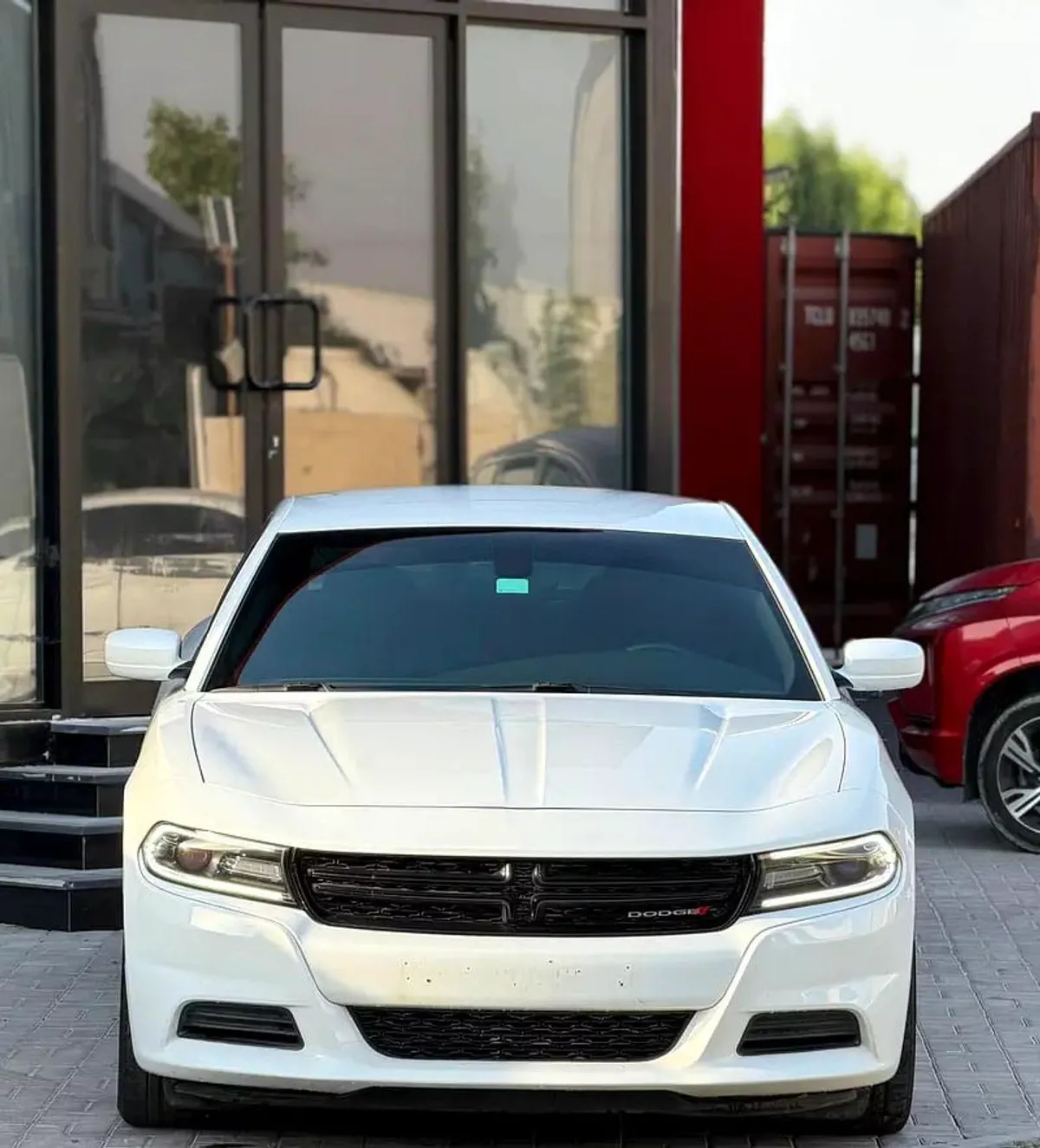 Dodge Charger SXT | GCC Specs | Excellent Condition-3-0