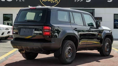 Toyota Prado PRADO URBAN 2.4 L PETROL 2025-12